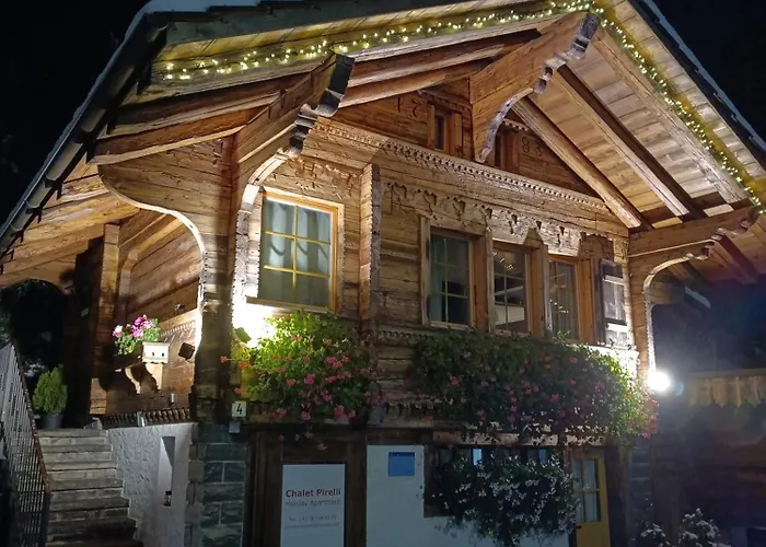 Little Pirelli 1783 Apartman Interlaken